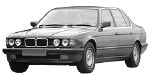 BMW E32 P0B83 Fault Code