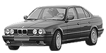 BMW E34 P0B83 Fault Code