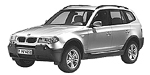 BMW E83 P0B83 Fault Code