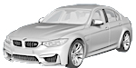 BMW F80 P0B83 Fault Code